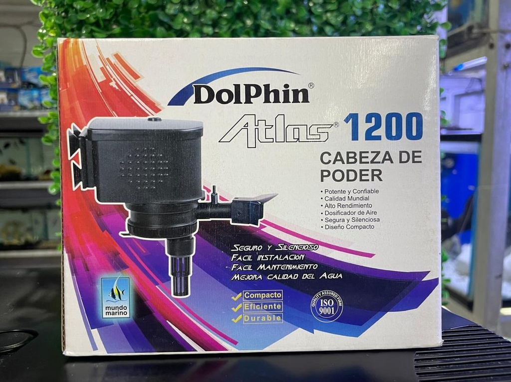 Cabeza de Poder Atlas 1200