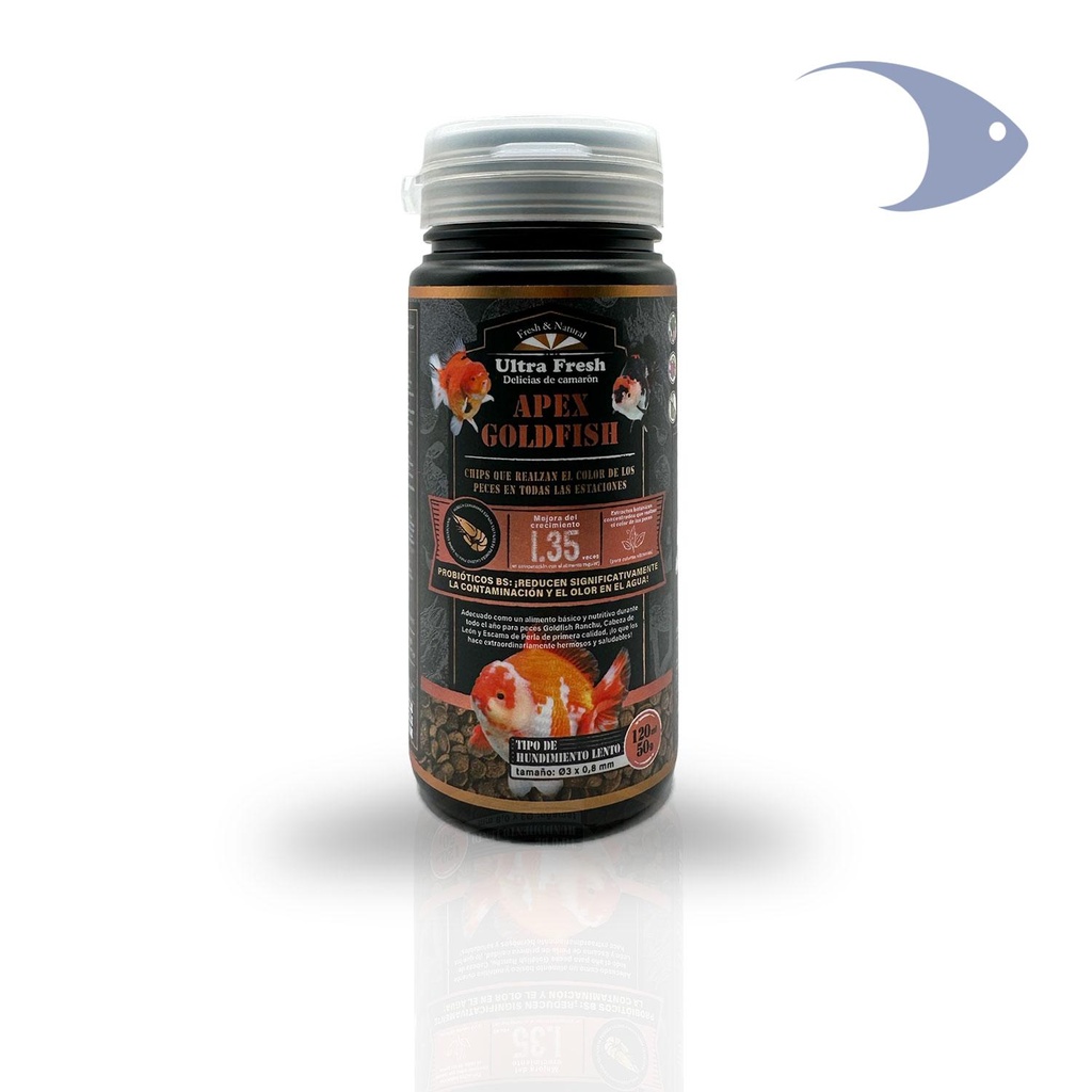 Pellet de crecimiento Apex Goldfish 330ML/120g (copia)