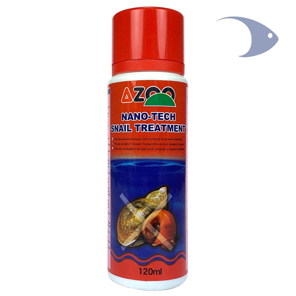 Nano-Snail treater (tratamiento contra caracoles de agua dulce) 120 ml