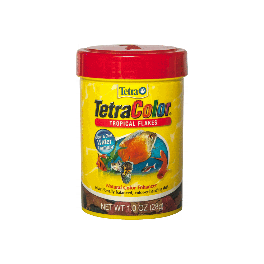 Alimento TetraColor Hojuelas 62 g