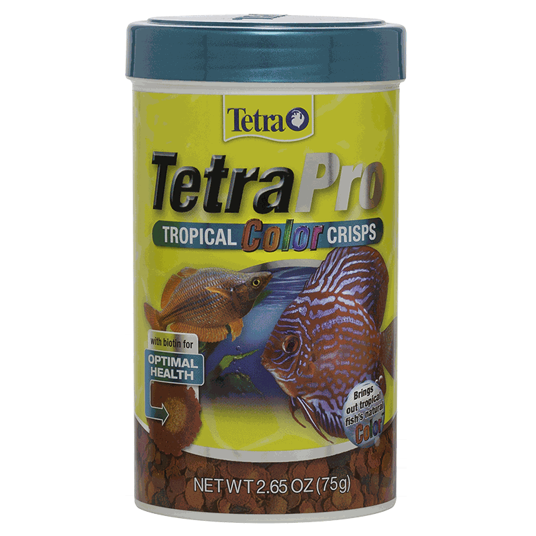 Alimento TetraPro Color Crisp 75 g