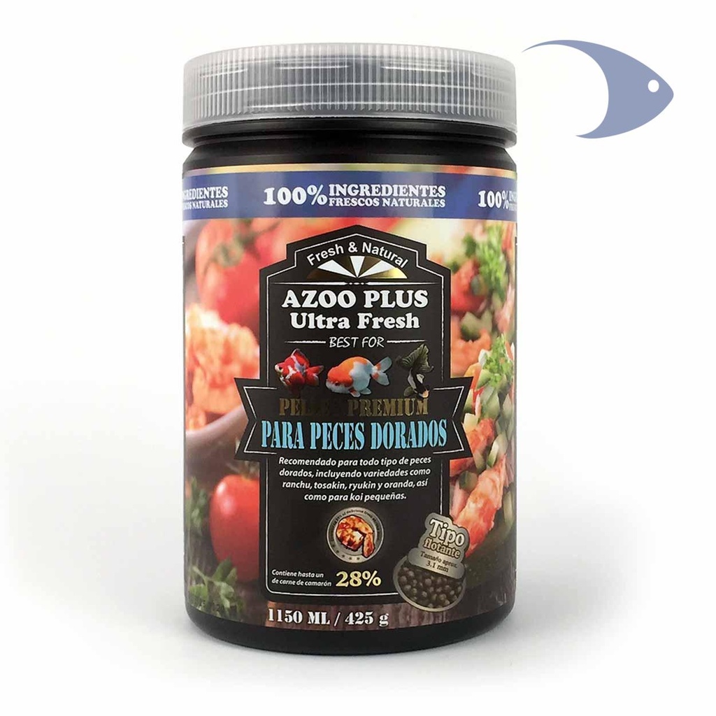 Alimento Ultrafresh en Pellet para Goldfish 1150 ml/425 g
