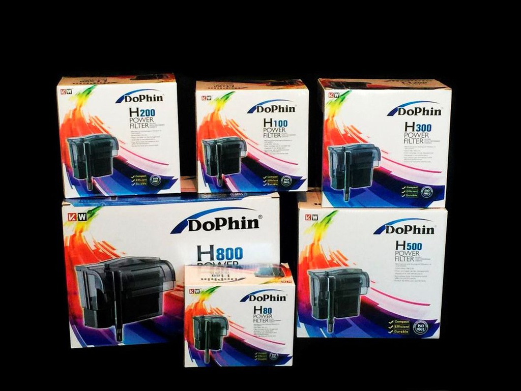 Filtro de cascada Dolphin 300 (para 60 L)