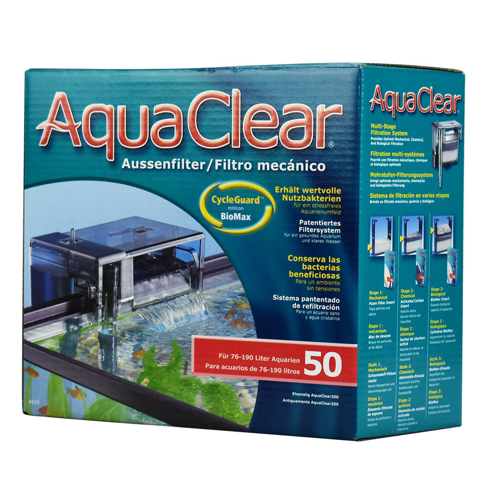 FILTRO ACUACLEAR 200/50 GAL