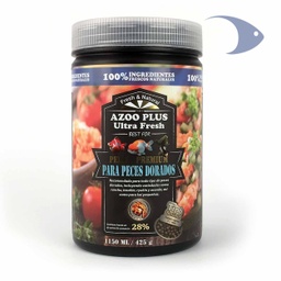 [UF86034] Alimento Ultrafresh en Pellet para Goldfish 1150 ml/425 g