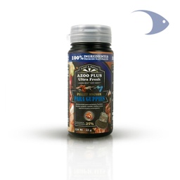 [UF86020] Alimento Ultrafresh en Pellet para Guppys 120ml/53g